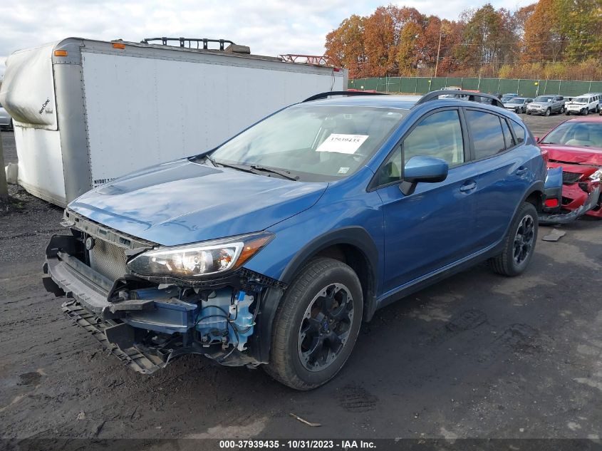 2021 Subaru Crosstrek Premium VIN: JF2GTAPC6MH271178 Lot: 37939435