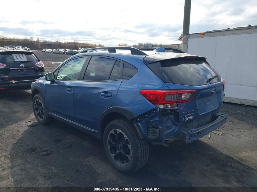 2021 Subaru Crosstrek Premium VIN: JF2GTAPC6MH271178 Lot: 37939435