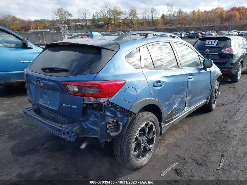 2021 Subaru Crosstrek Premium VIN: JF2GTAPC6MH271178 Lot: 37939435