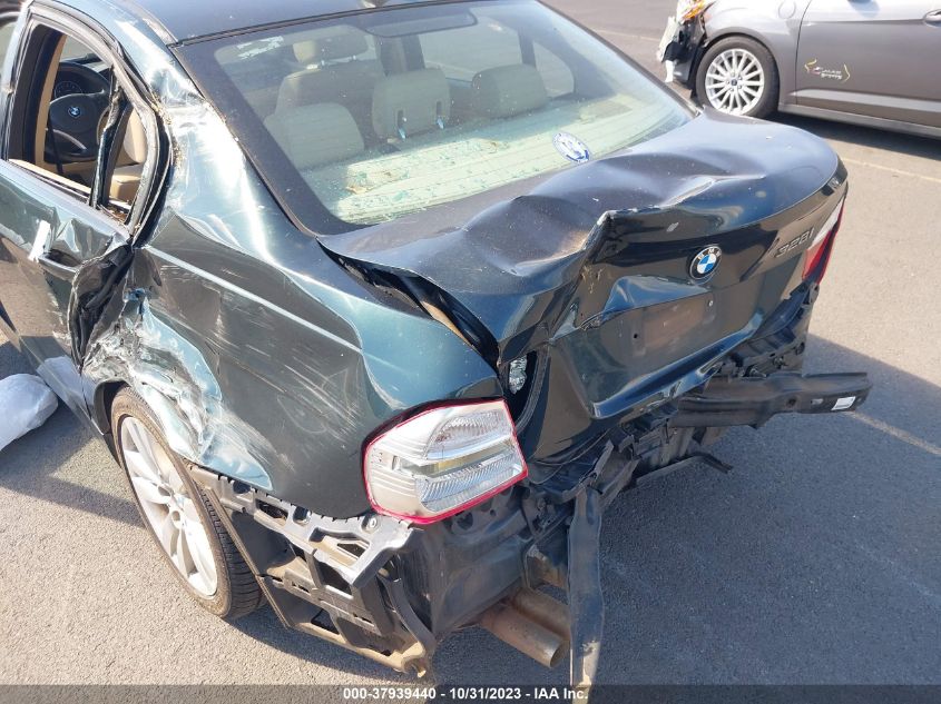 2007 BMW 3 Series 328I VIN: WBAVA33567PG39402 Lot: 37939440