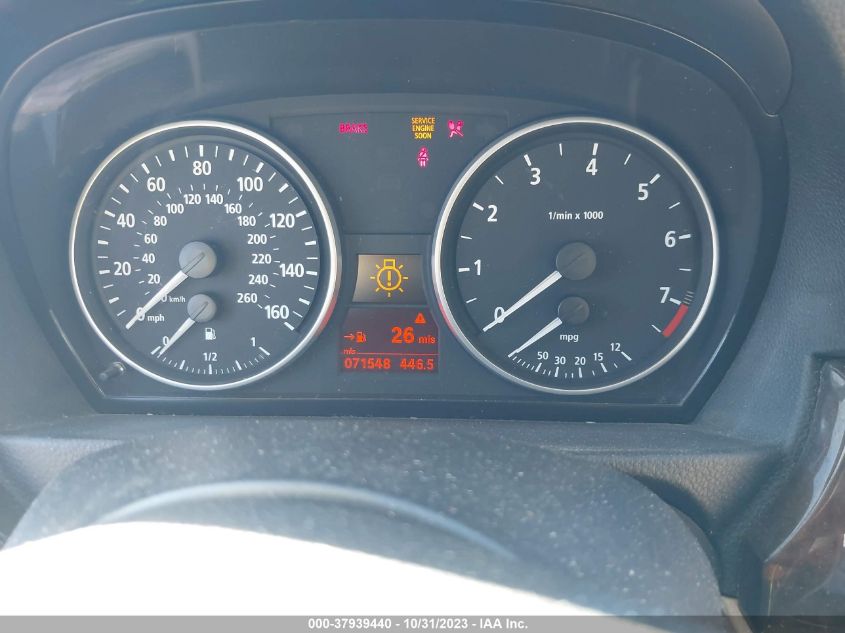 2007 BMW 3 Series 328I VIN: WBAVA33567PG39402 Lot: 37939440