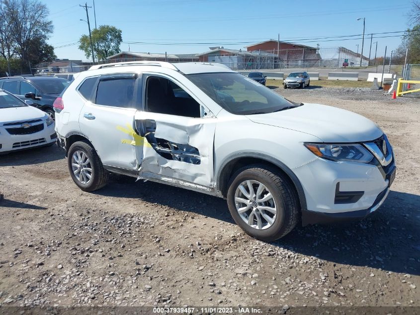 2018 Nissan Rogue Sv VIN: KNMAT2MV8JP591023 Lot: 37939457