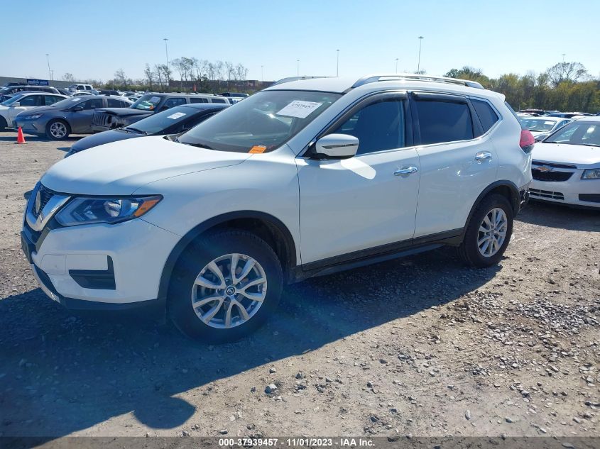 2018 Nissan Rogue Sv VIN: KNMAT2MV8JP591023 Lot: 37939457