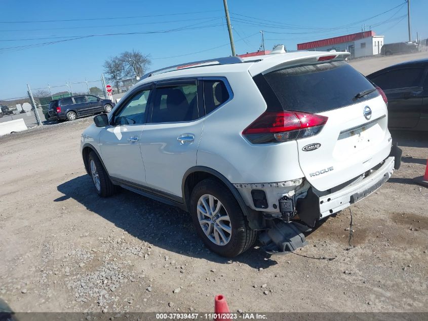 2018 Nissan Rogue Sv VIN: KNMAT2MV8JP591023 Lot: 37939457