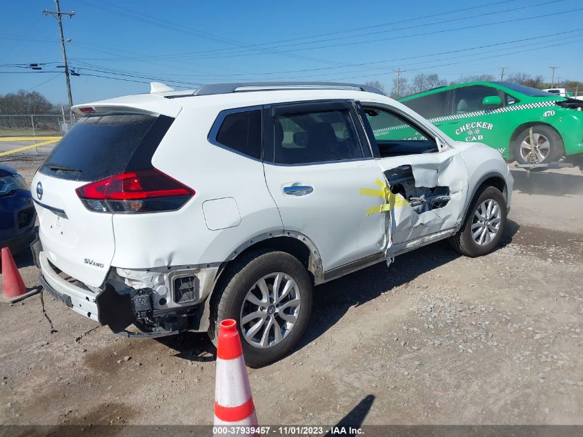 2018 Nissan Rogue Sv VIN: KNMAT2MV8JP591023 Lot: 37939457