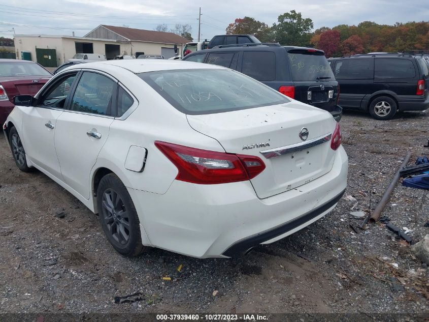 2018 Nissan Altima 2.5 S VIN: 1N4AL3APXJC128633 Lot: 37939460