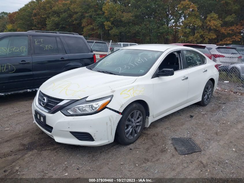 2018 Nissan Altima 2.5 S VIN: 1N4AL3APXJC128633 Lot: 37939460