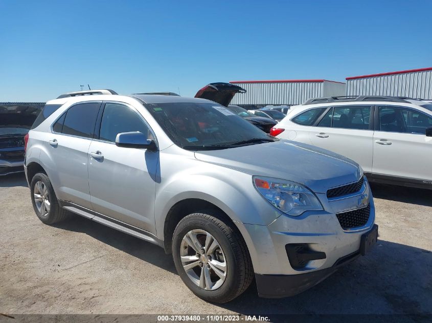 2015 Chevrolet Equinox 1Lt VIN: 2GNALBEK1F6201043 Lot: 37939480