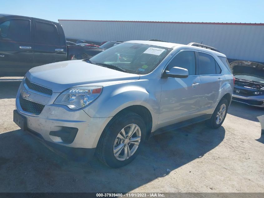 2015 Chevrolet Equinox 1Lt VIN: 2GNALBEK1F6201043 Lot: 37939480