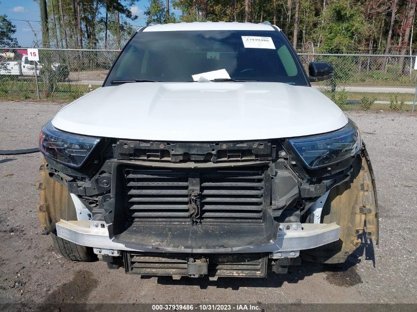 2021 Ford Explorer Limited VIN: 1FMSK7FH3MGA45239 Lot: 37939486