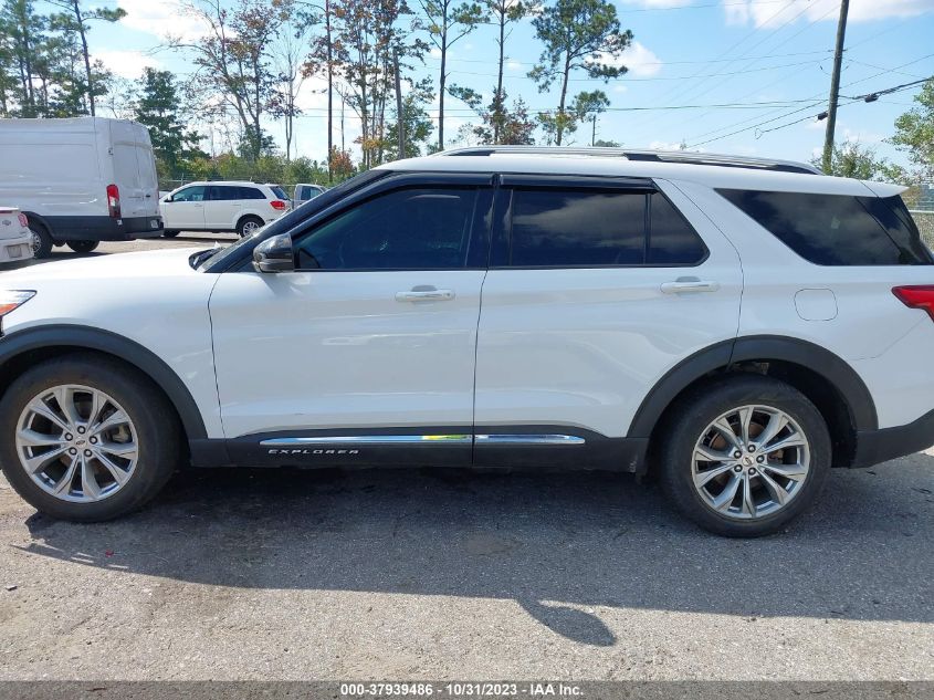 2021 Ford Explorer Limited VIN: 1FMSK7FH3MGA45239 Lot: 37939486