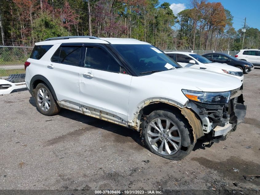 2021 Ford Explorer Limited VIN: 1FMSK7FH3MGA45239 Lot: 37939486