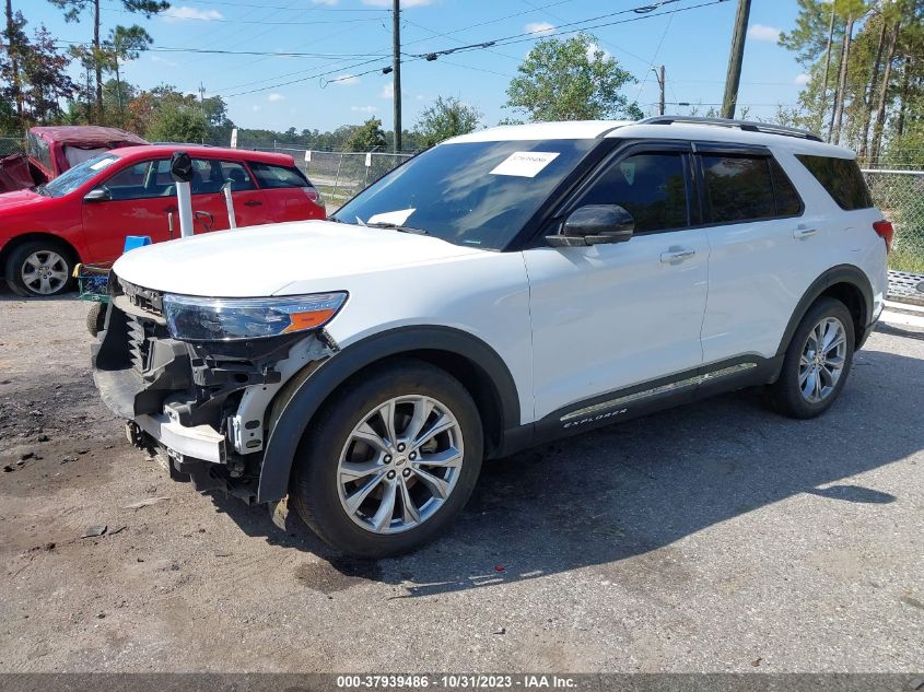 2021 Ford Explorer Limited VIN: 1FMSK7FH3MGA45239 Lot: 37939486