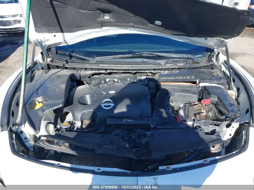 2013 Nissan Maxima 3.5 S VIN: 1N4AA5AP0DC834709 Lot: 37939500