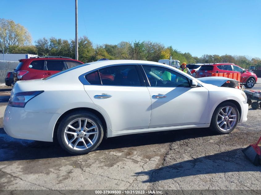 2013 Nissan Maxima 3.5 S VIN: 1N4AA5AP0DC834709 Lot: 37939500