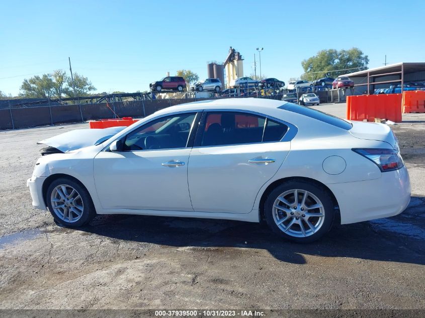 2013 Nissan Maxima 3.5 S VIN: 1N4AA5AP0DC834709 Lot: 37939500