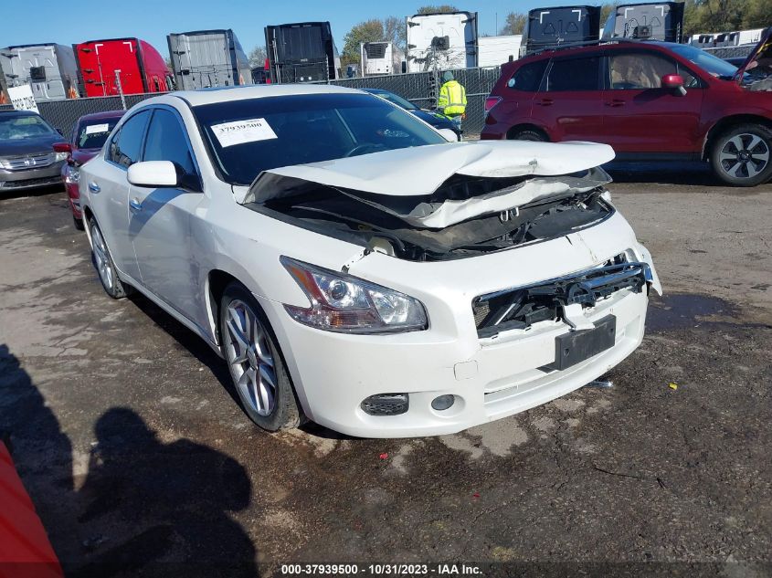 2013 Nissan Maxima 3.5 S VIN: 1N4AA5AP0DC834709 Lot: 37939500