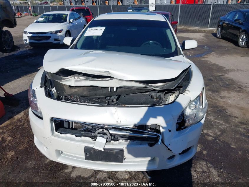 2013 Nissan Maxima 3.5 S VIN: 1N4AA5AP0DC834709 Lot: 37939500