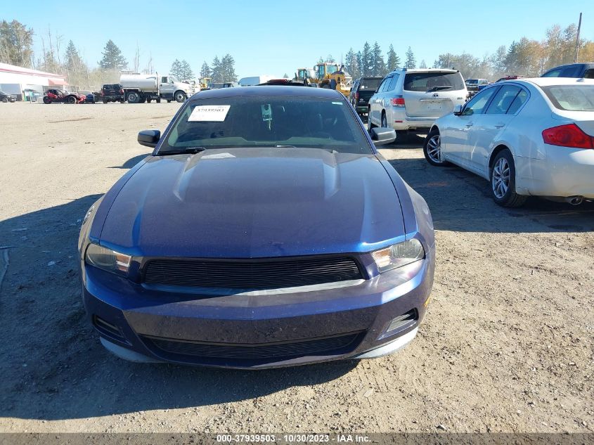 2011 Ford Mustang V6 VIN: 1ZVBP8AM2B5163417 Lot: 37939503