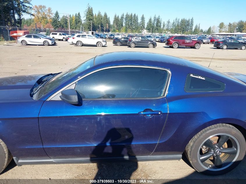 2011 Ford Mustang V6 VIN: 1ZVBP8AM2B5163417 Lot: 37939503