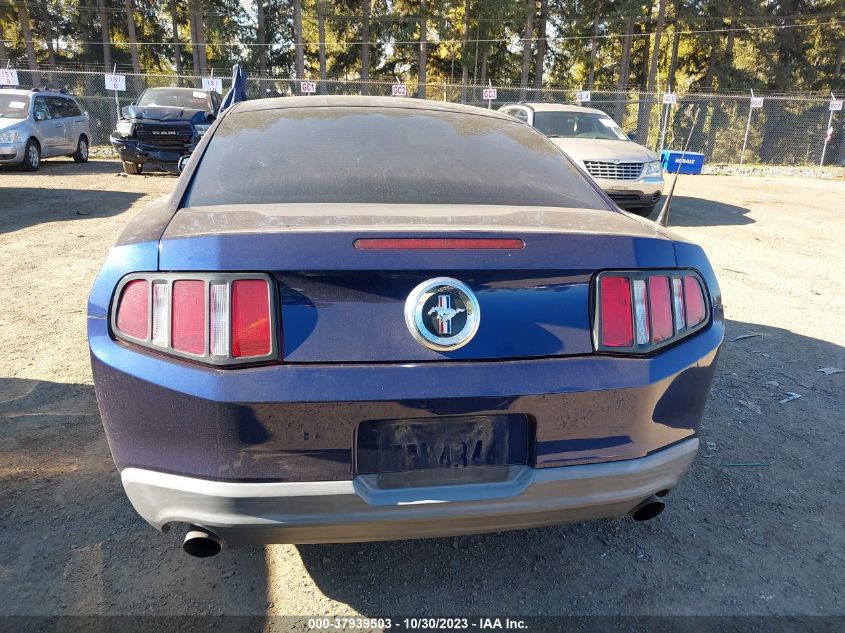 2011 Ford Mustang V6 VIN: 1ZVBP8AM2B5163417 Lot: 37939503