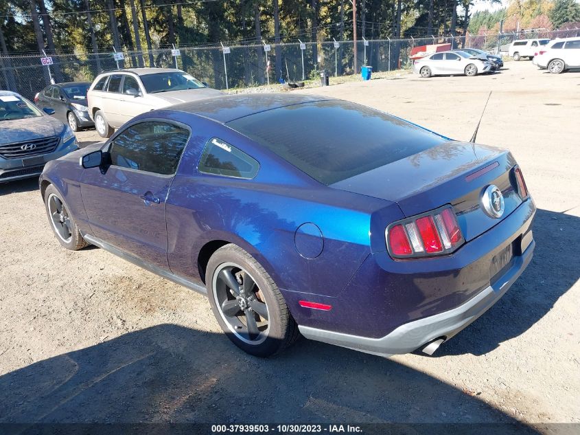 2011 Ford Mustang V6 VIN: 1ZVBP8AM2B5163417 Lot: 37939503