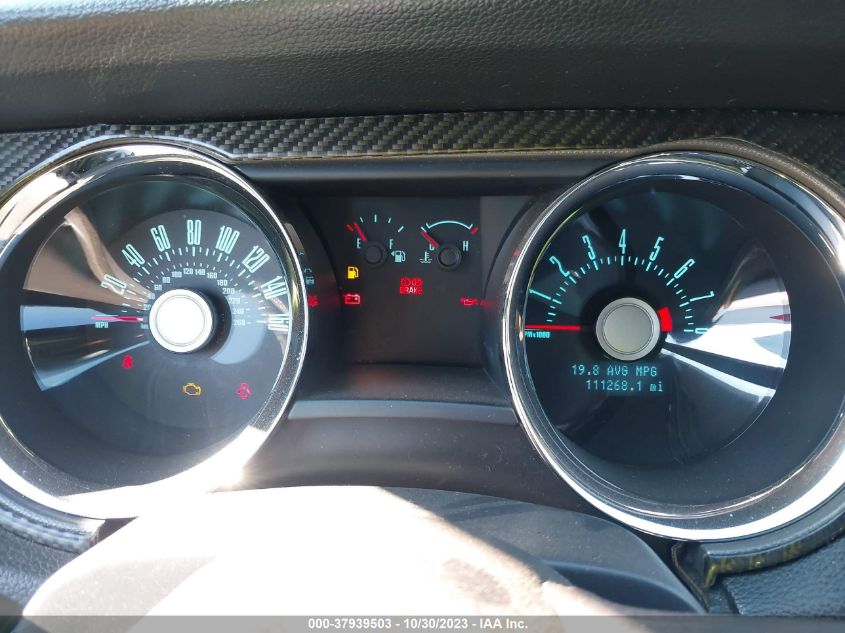 2011 Ford Mustang V6 VIN: 1ZVBP8AM2B5163417 Lot: 37939503