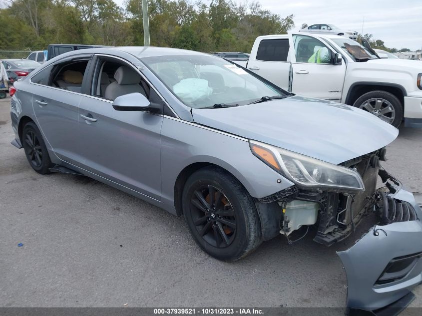 2017 Hyundai Sonata 2.4L VIN: 5NPE24AF3HH493584 Lot: 37939521