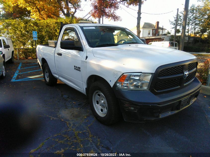 2016 Ram 1500 Tradesman VIN: 3C6JR6AG2GG331054 Lot: 37939526