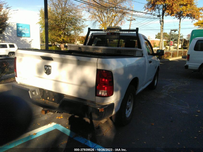 2016 Ram 1500 Tradesman VIN: 3C6JR6AG2GG331054 Lot: 37939526