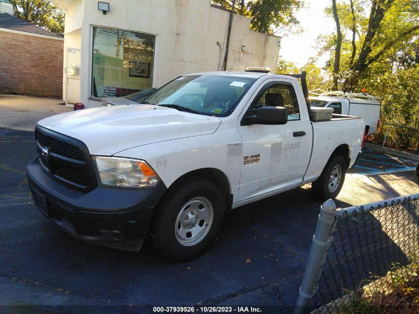 2016 Ram 1500 Tradesman VIN: 3C6JR6AG2GG331054 Lot: 37939526