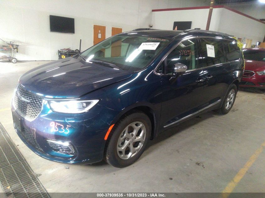 2023 Chrysler Pacifica Limited VIN: 2C4RC1GG7PR538475 Lot: 37939535