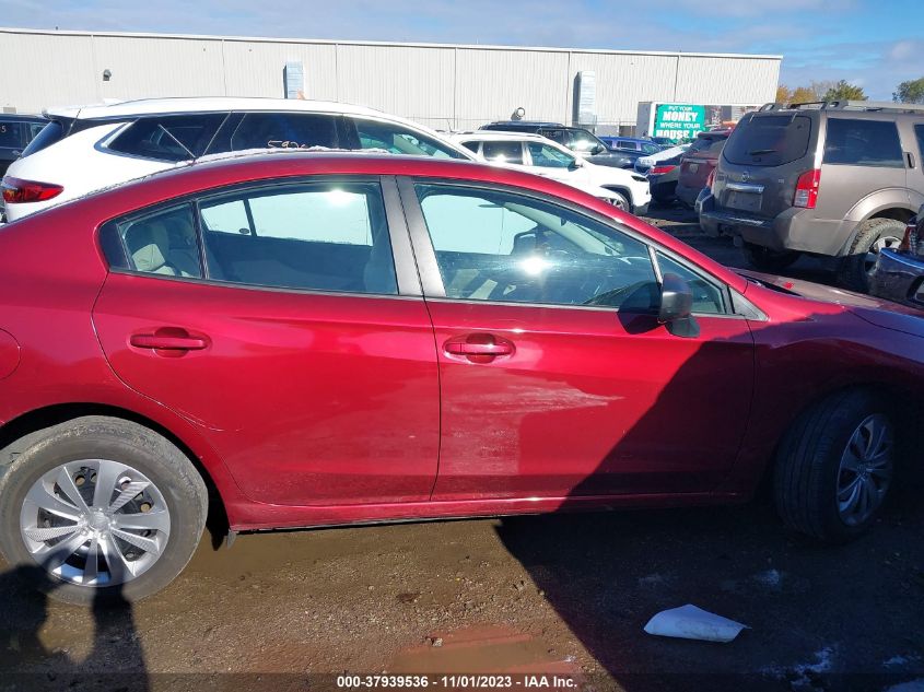 2018 Subaru Impreza VIN: 4S3GKAA66J3608610 Lot: 37939536