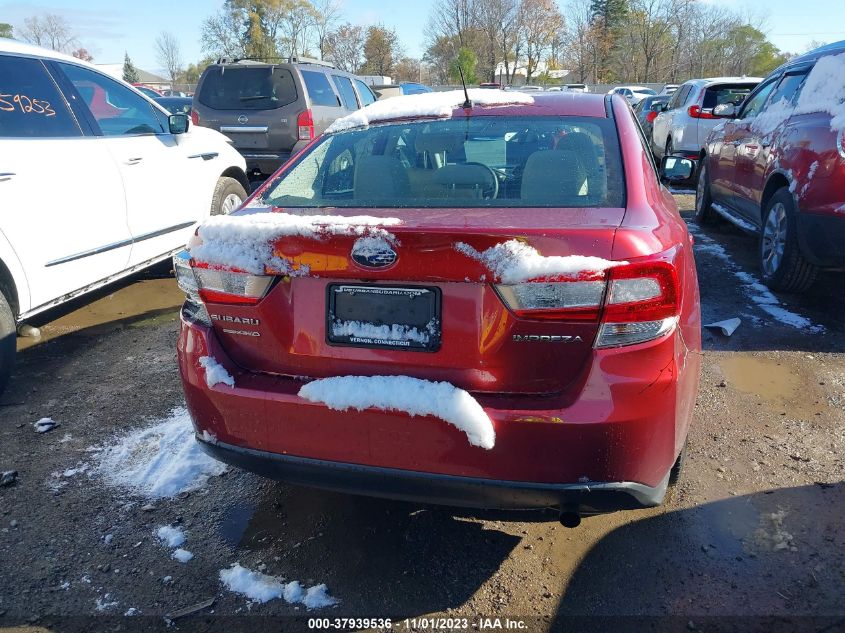 2018 Subaru Impreza VIN: 4S3GKAA66J3608610 Lot: 37939536