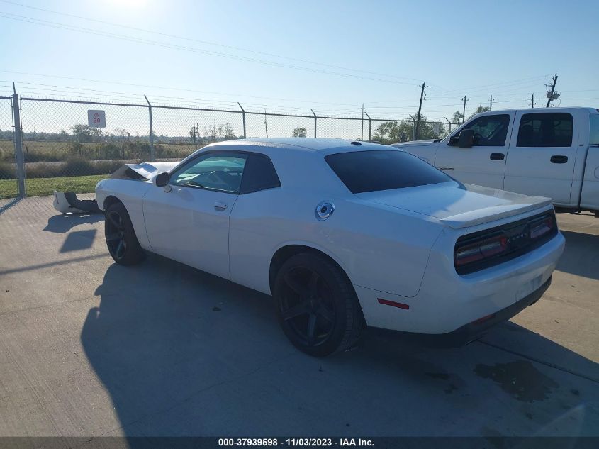 2016 Dodge Challenger Sxt VIN: 2C3CDZAG2GH145536 Lot: 37939598