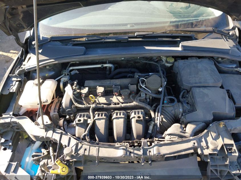 2014 Ford Focus Se VIN: 1FADP3F22EL375830 Lot: 37939603