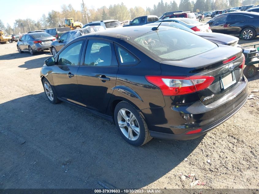 2014 Ford Focus Se VIN: 1FADP3F22EL375830 Lot: 37939603