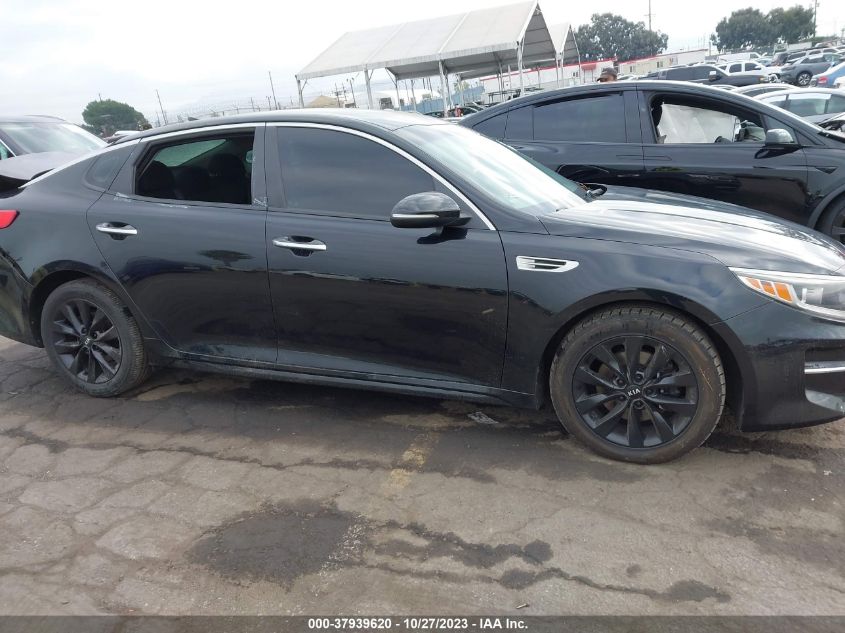 2016 Kia Optima Lx VIN: 5XXGT4L38GG008987 Lot: 37939620