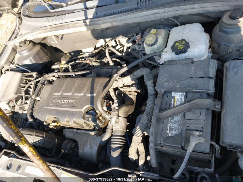 2012 Chevrolet Cruze Lt W/2Lt VIN: 1G1PG5SC1C7237616 Lot: 37939627