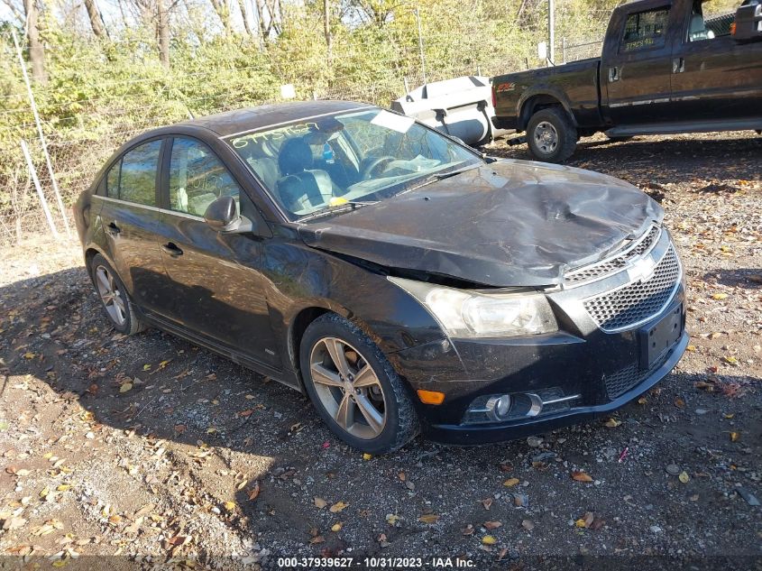 2012 Chevrolet Cruze Lt W/2Lt VIN: 1G1PG5SC1C7237616 Lot: 37939627