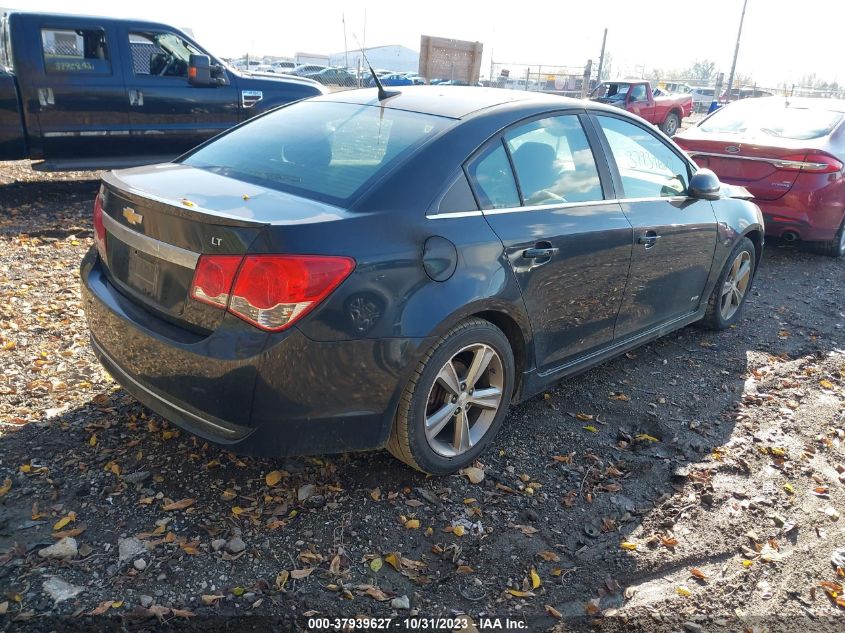 2012 Chevrolet Cruze Lt W/2Lt VIN: 1G1PG5SC1C7237616 Lot: 37939627