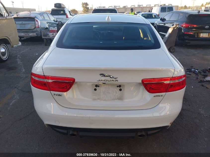 2018 Jaguar Xe 25T Premium VIN: SAJAD4FX8JCP37713 Lot: 37939630