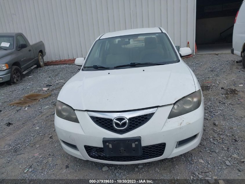 2008 Mazda Mazda3 I VIN: JM1BK32G381863184 Lot: 37939633