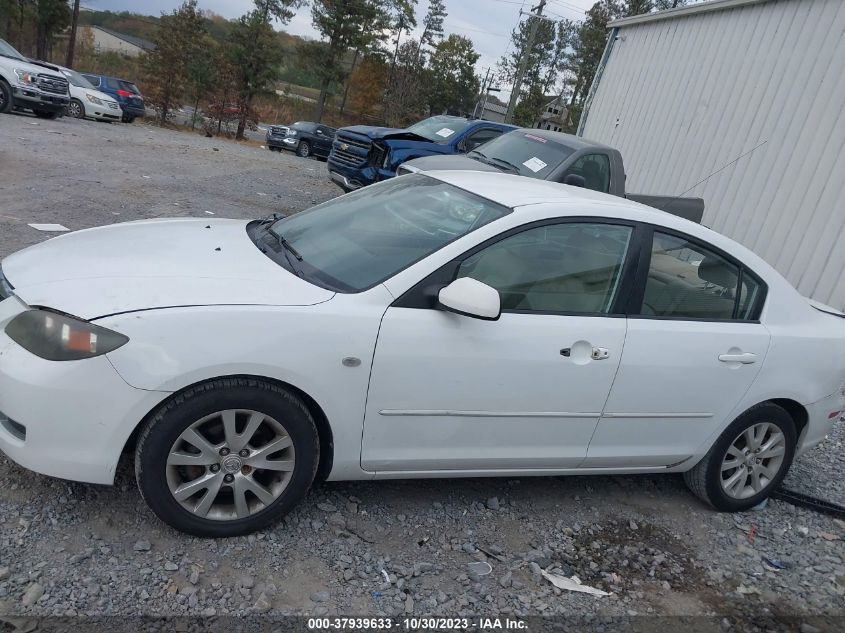 2008 Mazda Mazda3 I VIN: JM1BK32G381863184 Lot: 37939633