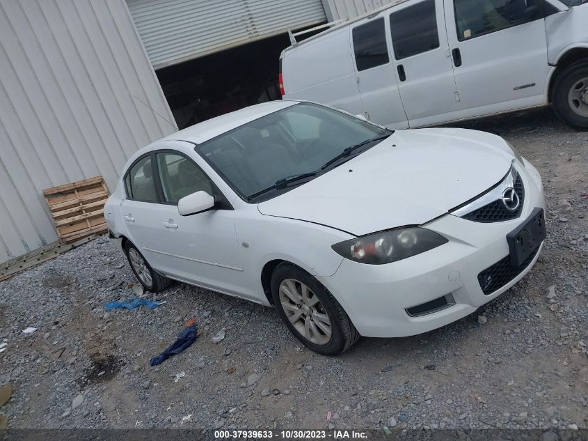 2008 Mazda Mazda3 I VIN: JM1BK32G381863184 Lot: 37939633