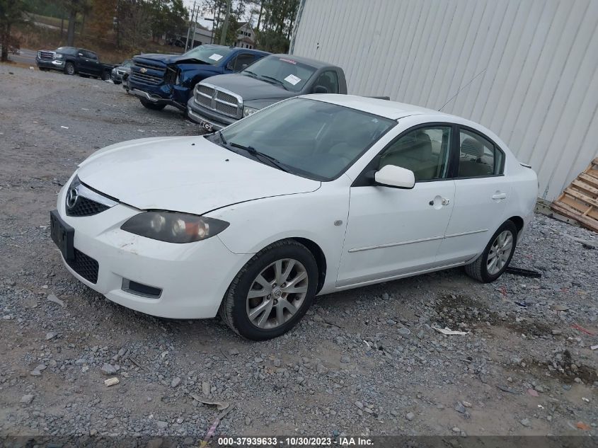 2008 Mazda Mazda3 I VIN: JM1BK32G381863184 Lot: 37939633