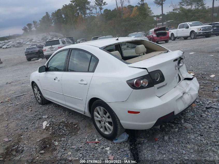 2008 Mazda Mazda3 I VIN: JM1BK32G381863184 Lot: 37939633