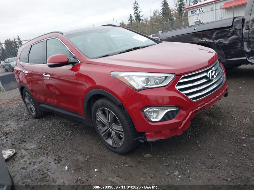 2014 Hyundai Santa Fe Limited VIN: KM8SR4HFXEU081986 Lot: 37939639