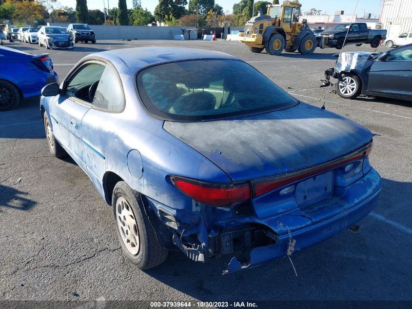 1999 Ford Escort "Cool"/"Hot" VIN: 3FAKP1133XR228352 Lot: 37939644