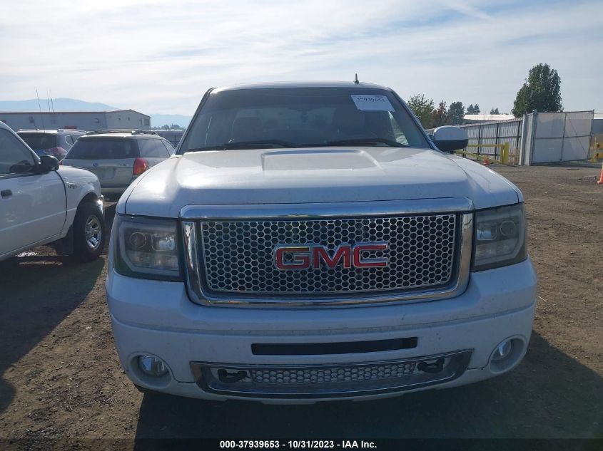 2008 GMC Sierra Denali VIN: 2GTEK638081301338 Lot: 37939653